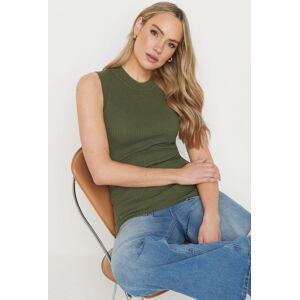 Long Tall Sally Women's Tall Knitted Ribbed Vest Top in Light Khaki Size: 10-12 Light Khaki 10-12 Long Tall Sally Women's Tall Knitted Ribbed Vest Top in Light Khaki Size: 10-12 Light Khaki 10-12