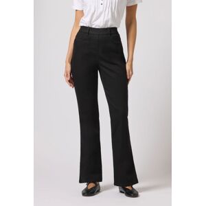 M&Co Women's Bootcut Jeggings in Black Size: 10L Black 10L M&Co Women's Bootcut Jeggings in Black Size: 10L Black 10L