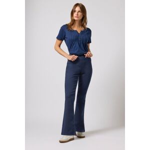 M&Co Women's Bootcut Jeggings in Indigo Size: 12L Indigo 12L M&Co Women's Bootcut Jeggings in Indigo Size: 12L Indigo 12L
