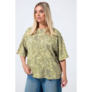 Yours Women's Camo Print T-Shirt in Light Khaki Size: 26-28 Light Khaki 26-28 Yours Women's Camo Print T-Shirt in Light Khaki Size: 26-28 Light Khaki 26-28