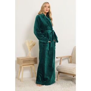 Long Tall Sally Women's Tall Maxi Luxe Dressing Gown in Teal Size: 14-16 Teal 14-16 Long Tall Sally Women's Tall Maxi Luxe Dressing Gown in Teal Size: 14-16 Teal 14-16