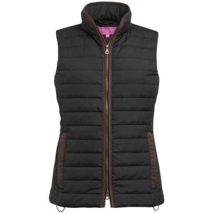 Brook Taverner Women's Madison Quilted Gilet in Black Size: XL Black XL Brook Taverner Women's Madison Quilted Gilet in Black Size: XL Black XL