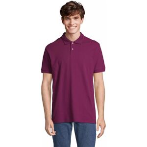 SOL'S Women's Pacific Pique Twin Needle Stitch Polo Shirt in Purple Size: 2XL Purple 2XL SOL'S Women's Pacific Pique Twin Needle Stitch Polo Shirt in Purple Size: 2XL Purple 2XL