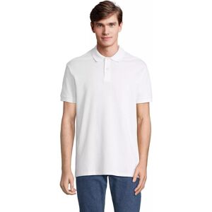 SOL'S Women's Pacific Pique Twin Needle Stitch Polo Shirt in White Size: 4XL White 4XL SOL'S Women's Pacific Pique Twin Needle Stitch Polo Shirt in White Size: 4XL White 4XL