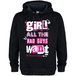Amplified Black All The Bad Guys Want Hoodie XXL - Hoodie Amplified Black All The Bad Guys Want Hoodie XXL - Hoodie