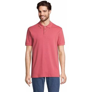 SOL'S Women's Pacific Pique Twin Needle Stitch Polo Shirt in Light Red Size: 2XL Light Red 2XL SOL'S Women's Pacific Pique Twin Needle Stitch Polo Shirt in Light Red Size: 2XL Light Red 2XL