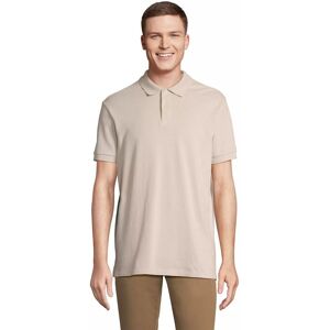 SOL'S Women's Pacific Pique Twin Needle Stitch Polo Shirt in Beige Size: XL Beige XL SOL'S Women's Pacific Pique Twin Needle Stitch Polo Shirt in Beige Size: XL Beige XL