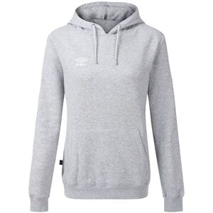 Umbro Women's Club Leisure Hoodie in Light Grey Size: XS Light Grey XS Umbro Women's Club Leisure Hoodie in Light Grey Size: XS Light Grey XS