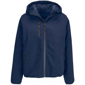 SOL'S Women's Falcon Padded Soft Shell Jacket in Dark Blue Size: Large Dark Blue L SOL'S Women's Falcon Padded Soft Shell Jacket in Dark Blue Size: Large Dark Blue L