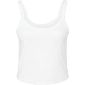 Bella + Canvas Women's Spaghetti Strap Tank Top in White Size: XL White XL Bella + Canvas Women's Spaghetti Strap Tank Top in White Size: XL White XL