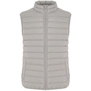 New Morning Studios Women's Lightweight Puffer Gilet in Grey Size: XL Grey XL New Morning Studios Women's Lightweight Puffer Gilet in Grey Size: XL Grey XL