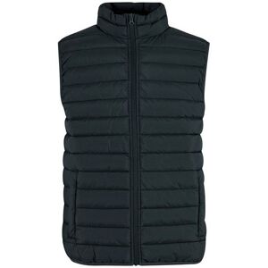 New Morning Studios Women's Lightweight Puffer Gilet in Dark Grey Size: 3XL Dark Grey 3XL New Morning Studios Women's Lightweight Puffer Gilet in Dark Grey Size: 3XL Dark Grey 3XL