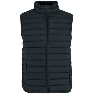 New Morning Studios Women's Lightweight Puffer Gilet in Dark Grey Size: Small Dark Grey S New Morning Studios Women's Lightweight Puffer Gilet in Dark Grey Size: Small Dark Grey S