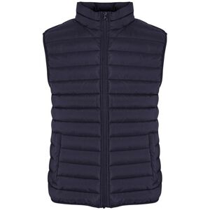 New Morning Studios Women's Lightweight Puffer Gilet in Navy Size: XL Navy XL New Morning Studios Women's Lightweight Puffer Gilet in Navy Size: XL Navy XL