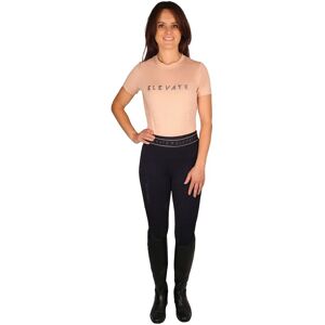 Hy Women's Elevate Allure Horse Riding Tights in Light Pink Size: Large Light Pink L Hy Women's Elevate Allure Horse Riding Tights in Light Pink Size: Large Light Pink L