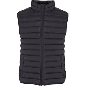 New Morning Studios Women's Lightweight Puffer Gilet in Black Size: Small Black S New Morning Studios Women's Lightweight Puffer Gilet in Black Size: Small Black S