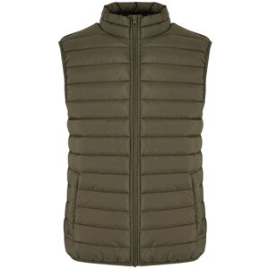 New Morning Studios Women's Lightweight Puffer Gilet in Olive Size: XL Olive XL New Morning Studios Women's Lightweight Puffer Gilet in Olive Size: XL Olive XL
