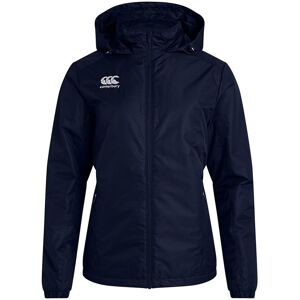 Canterbury Women's Club Vaposhield Stadium Jacket in Navy Size: 14 Navy 14 Canterbury Women's Club Vaposhield Stadium Jacket in Navy Size: 14 Navy 14