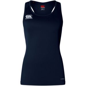 Canterbury Women's Club Dry Racerback Tank Top in Navy Size: 16 Navy 16 Canterbury Women's Club Dry Racerback Tank Top in Navy Size: 16 Navy 16