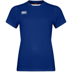 Canterbury Women's Club Dry Club T-Shirt in Blue Size: 18 Blue 18 Canterbury Women's Club Dry Club T-Shirt in Blue Size: 18 Blue 18