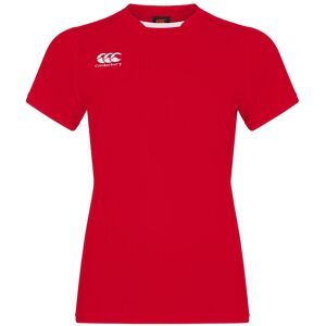 Canterbury Women's Club Dry Club T-Shirt in Red Size: 18 Red 18 Canterbury Women's Club Dry Club T-Shirt in Red Size: 18 Red 18