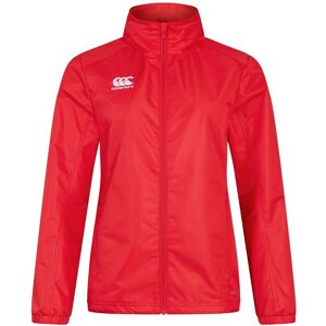 Canterbury Women's Club Vaposhield Full Zip Waterproof Jacket in Red Size: 18 Red 18 Canterbury Women's Club Vaposhield Full Zip Waterproof Jacket in Red Size: 18 Red 18