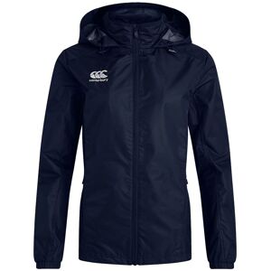 Canterbury Women's Club Vaposhield Full Zip Waterproof Jacket in Navy Size: 16 Navy 16 Canterbury Women's Club Vaposhield Full Zip Waterproof Jacket in Navy Size: 16 Navy 16