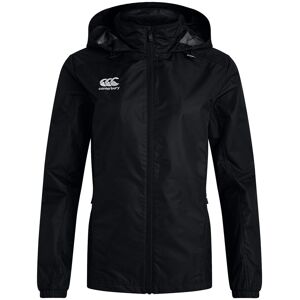 Canterbury Women's Club Vaposhield Full Zip Waterproof Jacket in Black Size: 14 Black 14 Canterbury Women's Club Vaposhield Full Zip Waterproof Jacket in Black Size: 14 Black 14