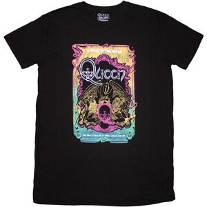 Queen Women's A Night At The Opera Tour ´76 T-Shirt Dress in Black Size: Medium Black M Queen Women's A Night At The Opera Tour ´76 T-Shirt Dress in Black Size: Medium Black M