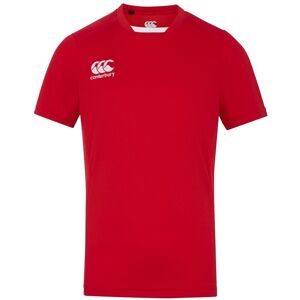 Canterbury Women's Club Dry T-Shirt in Red Size: 6 Red 6 Canterbury Women's Club Dry T-Shirt in Red Size: 6 Red 6