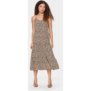 Saint Tropez Women's Eda Spaghetti Straps A-line Midi Dress in Natural Size: Medium Natural M Saint Tropez Women's Eda Spaghetti Straps A-line Midi Dress in Natural Size: Medium Natural M