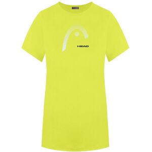 Head Women's Club Lara Yellow Tennis T-Shirt Size: Large Yellow L Head Women's Club Lara Yellow Tennis T-Shirt Size: Large Yellow L