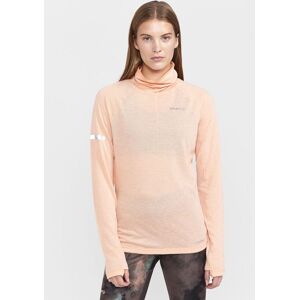 CRAFT Women's ADV SubZ Wool Long Sleeve Tee 2 in Pink Size: Small Pink S CRAFT Women's ADV SubZ Wool Long Sleeve Tee 2 in Pink Size: Small Pink S