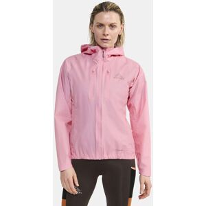 CRAFT Women's Pro Trail 2L Lightweight Jacket in Pink Size: Large Pink L CRAFT Women's Pro Trail 2L Lightweight Jacket in Pink Size: Large Pink L