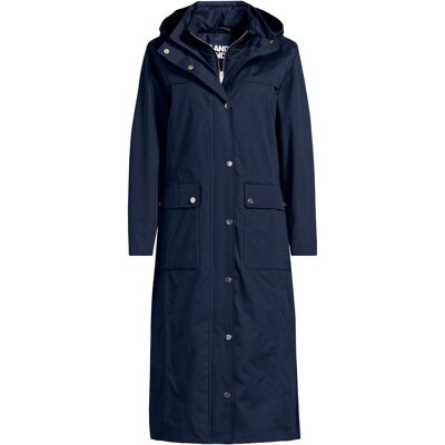 lands end Lands' End Women's Waterproof Insulated Faux Gilet Coat in Dark Navy Size: 14-16 Dark Navy 14-16 lands end Lands' End Women's Waterproof Insulated Faux Gilet Coat in Dark Navy Size: 14-16 Dark Navy 14-16