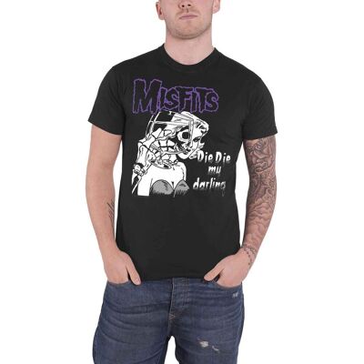 Misfits XL Black T-Shirt - Rock Misfits XL Black T-Shirt - Rock