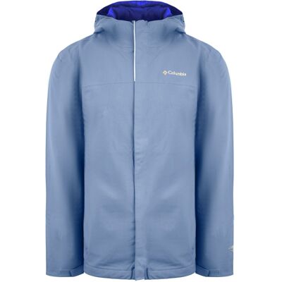 Columbia Childrens Unisex Whidbey Island Waterproof Hooded Lilac Junior Jacket - XG0076 526 Columbia Childrens Unisex Whidbey Island Waterproof Hooded Lilac Junior Jacket - XG0076 526
