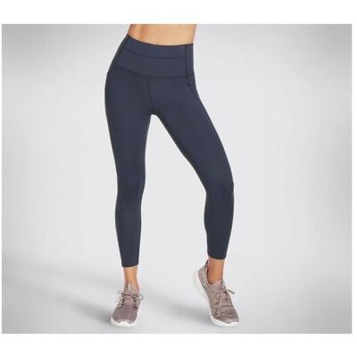 Skechers Women's GOWALK Wear High-Waisted 7/8 Legging in Navy Size: Medium Navy M Skechers Women's GOWALK Wear High-Waisted 7/8 Legging in Navy Size: Medium Navy M