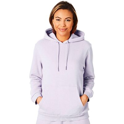 Light & Shade Women's Pullover Hoodie in Lavender Size: Medium Lavender M Light & Shade Women's Pullover Hoodie in Lavender Size: Medium Lavender M
