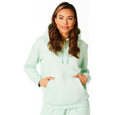 Light & Shade Women's Pullover Hoodie in Jade Size: Small Jade S Light & Shade Women's Pullover Hoodie in Jade Size: Small Jade S
