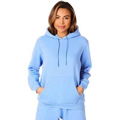 Light & Shade Women's Pullover Hoodie in Purple Size: Large Purple L Light & Shade Women's Pullover Hoodie in Purple Size: Large Purple L