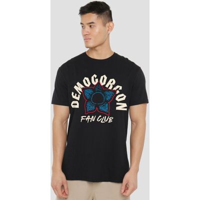 Netflix - Stranger Things Demogorgon - Noir(e) - L - T-Shirt Netflix - Stranger Things Demogorgon - Noir(e) - L - T-Shirt