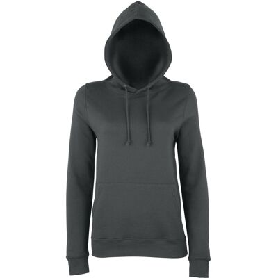 AWDis Just Hoods Womens Girlie College Pullover Hoodie - Hoodies AWDis Just Hoods Womens Girlie College Pullover Hoodie - Hoodies