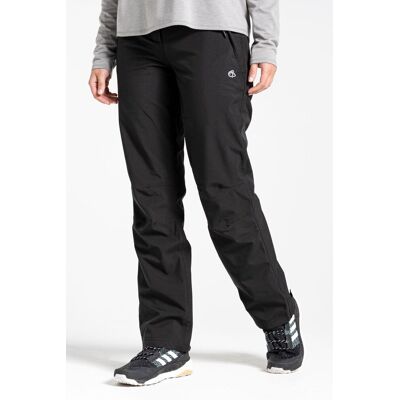 Craghoppers Womens Aysgarth II Thermo Waterproof Trousers - Black Craghoppers Womens Aysgarth II Thermo Waterproof Trousers - Black