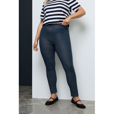 Yours Women's Jersey Stretch Jeggings in Mid Blue Size: 24 Mid Blue 24 Yours Women's Jersey Stretch Jeggings in Mid Blue Size: 24 Mid Blue 24