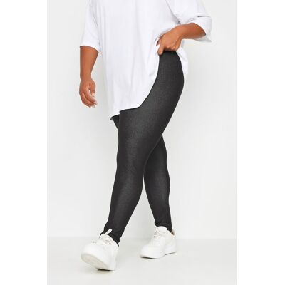 Yours Women's Jersey Jeggings in Black Size: 16 Black 16 Yours Women's Jersey Jeggings in Black Size: 16 Black 16
