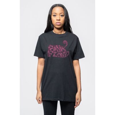 Pink Floyd Vintage Swirl T-Shirt in Black Size: Large Black L Pink Floyd Vintage Swirl T-Shirt in Black Size: Large Black L