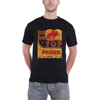HeyRusty ZZ Top Official Band T-shirt - Rock HeyRusty ZZ Top Official Band T-shirt - Rock