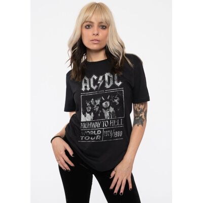 HeyRusty AC/DC Model M Black T-shirt - Rock Band HeyRusty AC/DC Model M Black T-shirt - Rock Band