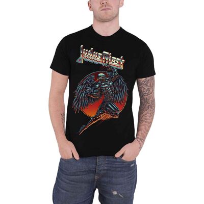 Judas Priest Redeemer T-Shirt in Black Size: Small Black S Judas Priest Redeemer T-Shirt in Black Size: Small Black S